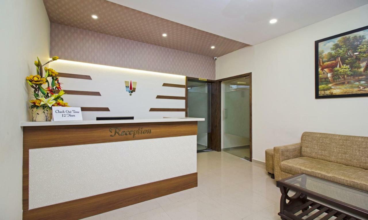 Hotel Ocean Suites Mumbai Eksteriør bilde