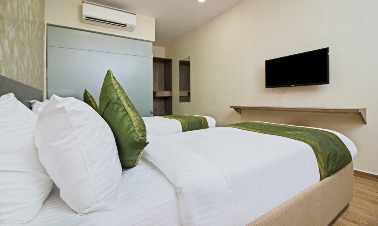 Hotel Ocean Suites Mumbai Eksteriør bilde