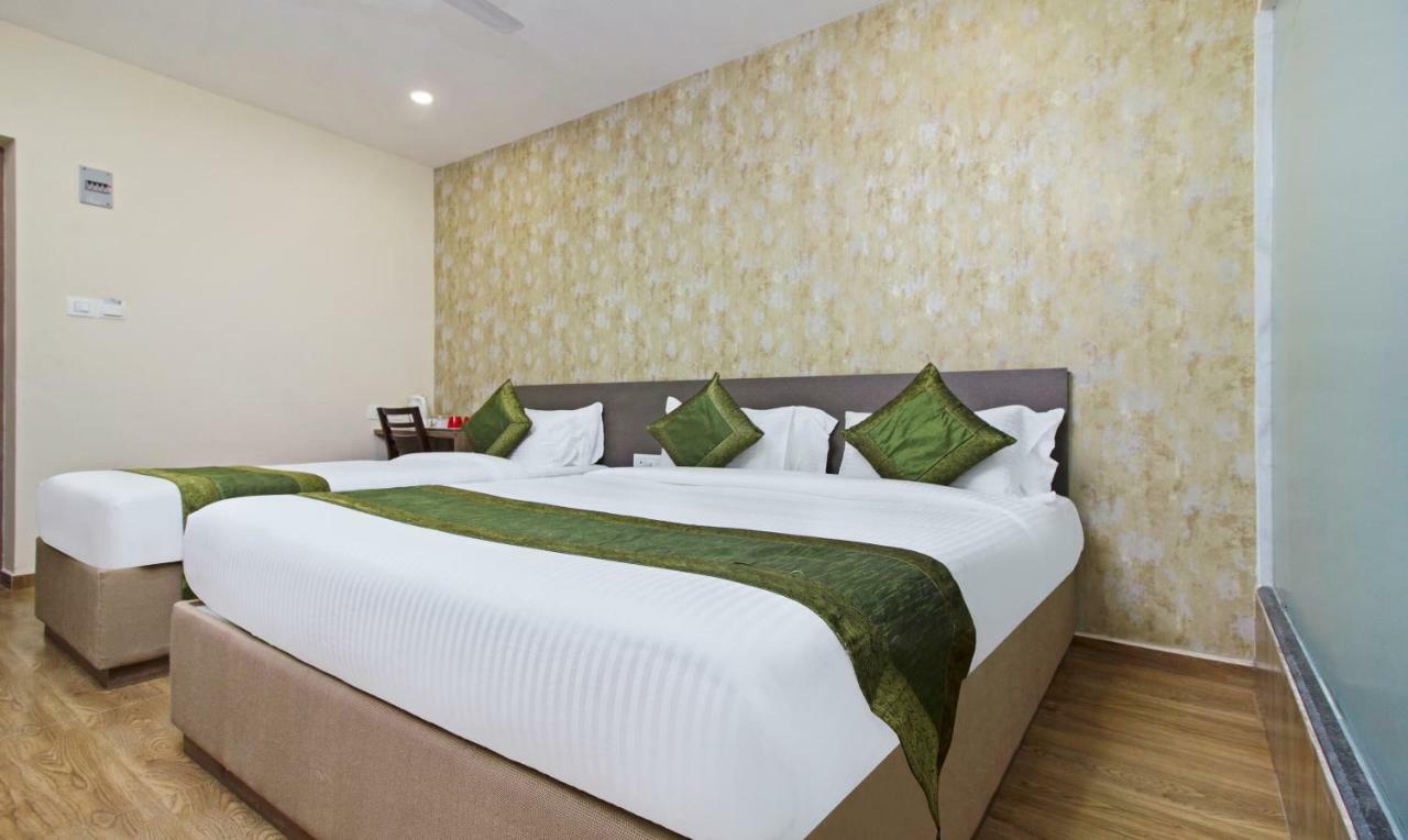 Hotel Ocean Suites Mumbai Eksteriør bilde