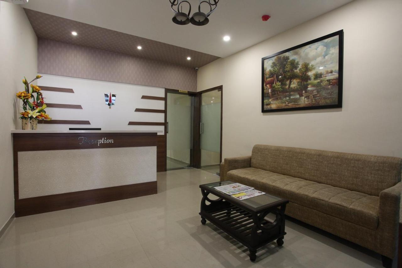 Hotel Ocean Suites Mumbai Eksteriør bilde