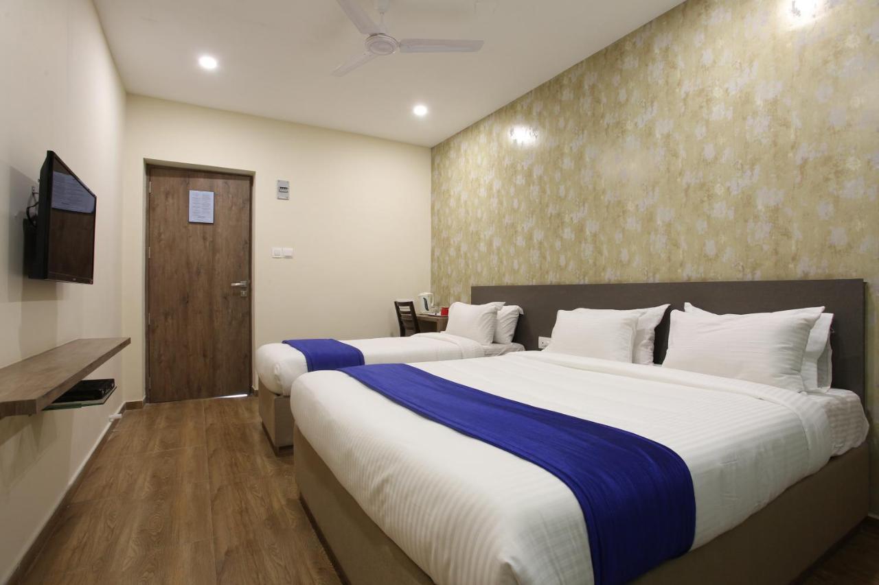 Hotel Ocean Suites Mumbai Eksteriør bilde
