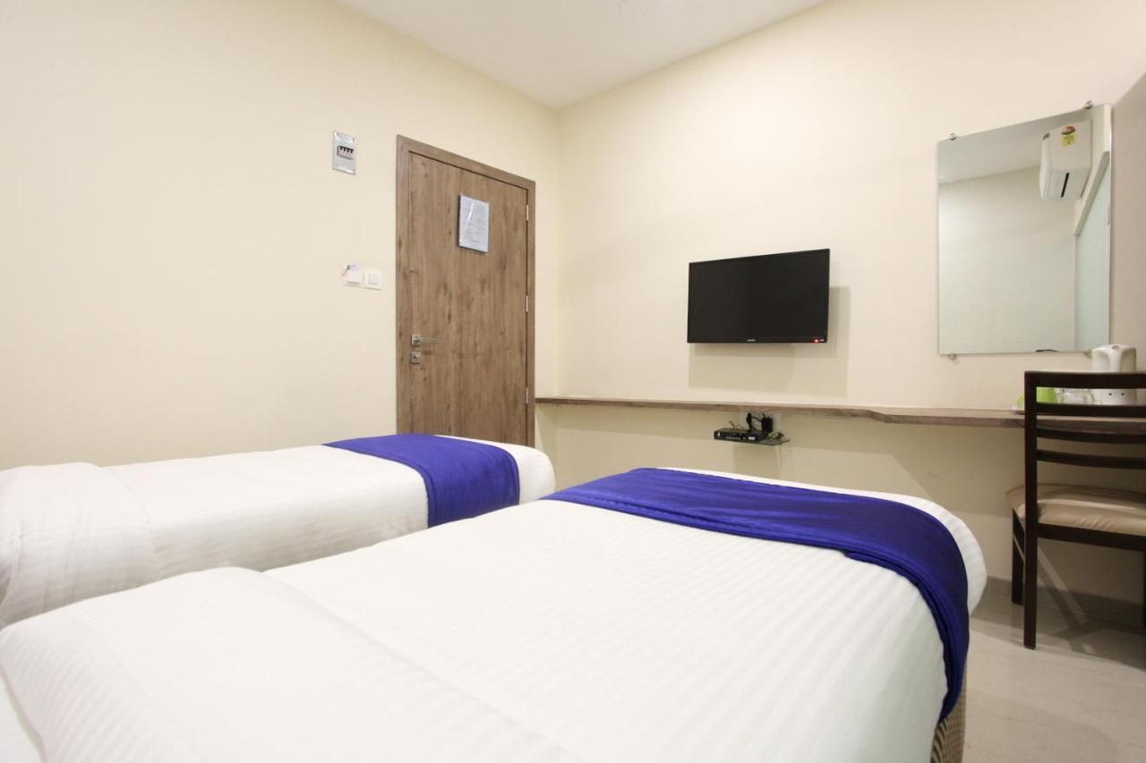 Hotel Ocean Suites Mumbai Eksteriør bilde