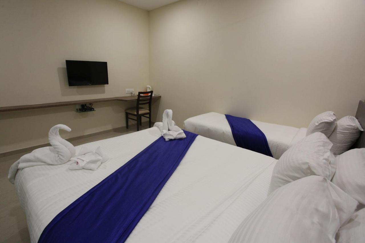 Hotel Ocean Suites Mumbai Eksteriør bilde
